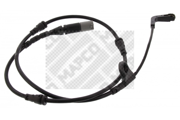 Warning Contact, brake pad wear