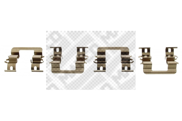 Accessory Kit, disc brake pad (9325)