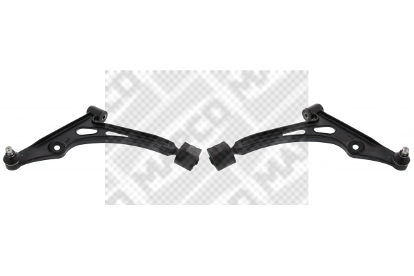 Control/Trailing Arm Kit, wheel suspension (53524)