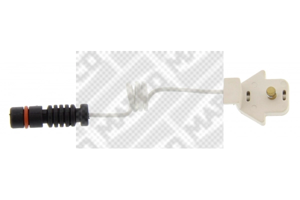 Warning Contact, brake pad wear (56800)