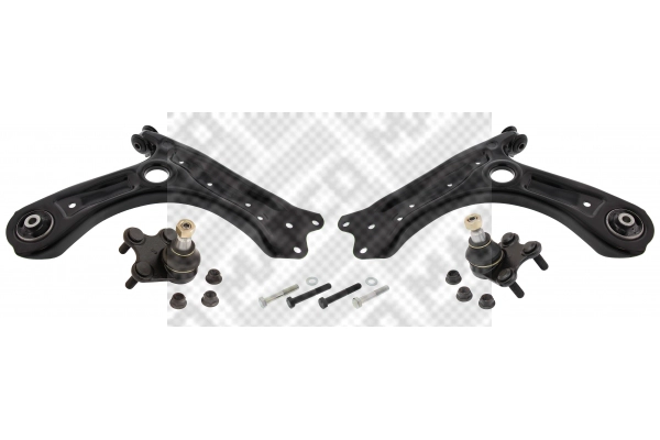 Control/Trailing Arm Kit, wheel suspension (53730)
