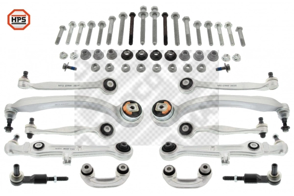 Control/Trailing Arm Kit, wheel suspension