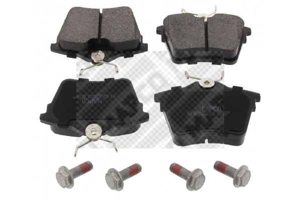 Brake Pad Set, disc brake (6756)