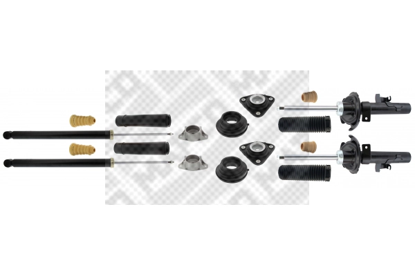 Mounting Kit, shock absorber (40941)