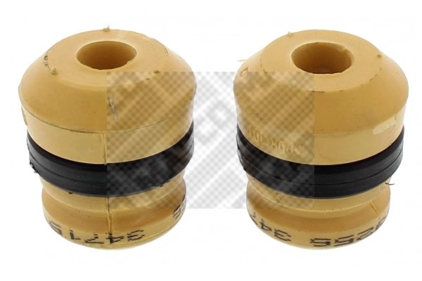 Mounting, shock absorber