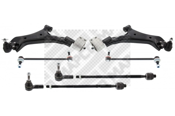 Control/Trailing Arm Kit, wheel suspension (57780)
