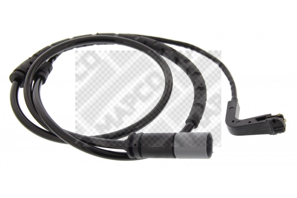 Warning Contact, brake pad wear