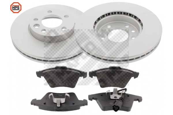 Brake Kit, disc brake (47779HPS)