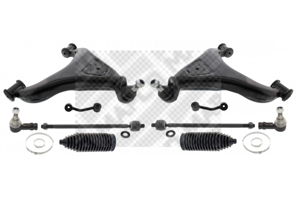 Control/Trailing Arm Kit, wheel suspension (53894)