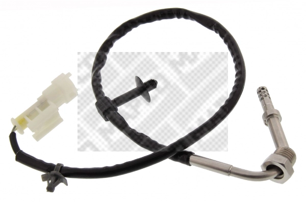 Sensor, exhaust gas temperature