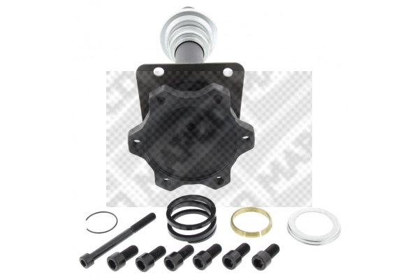 Stub Axle, differential