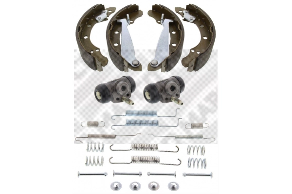 Brake Shoe Set (9781)