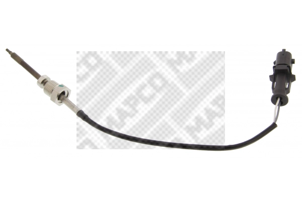 Sensor, exhaust gas temperature
