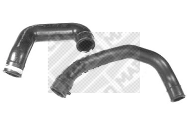 Pipe, EGR valve (83226)