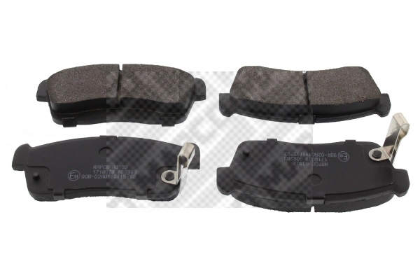 Brake Pad Set, disc brake (6251)