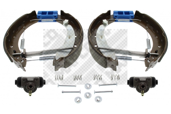 Brake Shoe Set (9845)