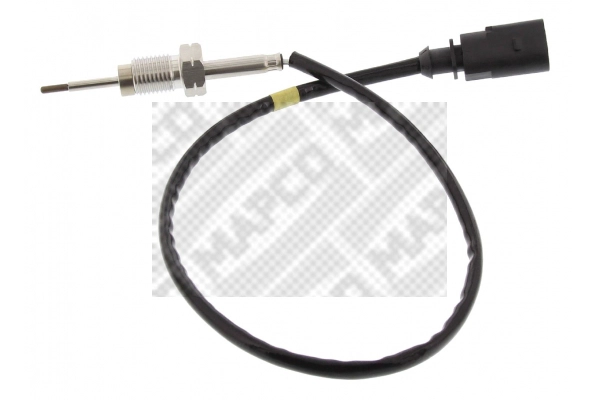 Sensor, exhaust gas temperature