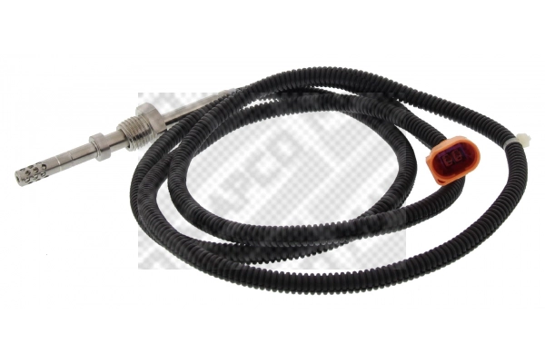 Sensor, exhaust gas temperature