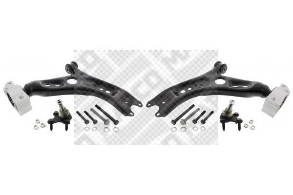 Control/Trailing Arm Kit, wheel suspension (53771/1)