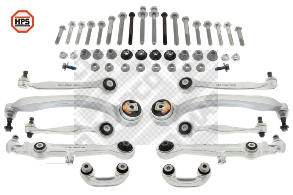 Control/Trailing Arm Kit, wheel suspension (59819/1HPS)
