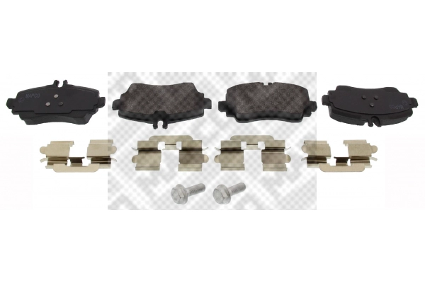 Brake Pad Set, disc brake (6479/1)