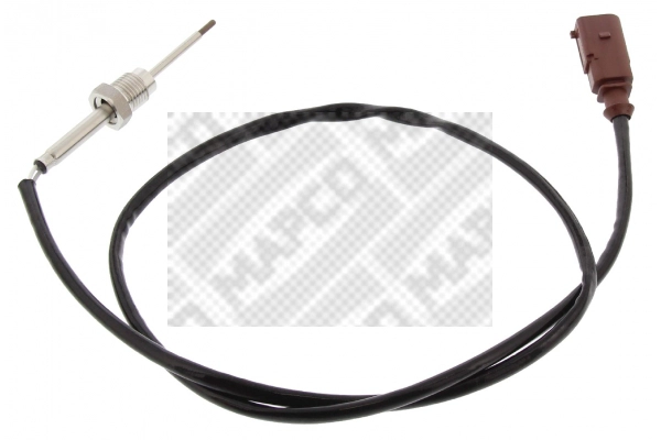 Sensor, exhaust gas temperature