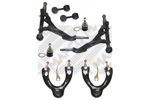 Control/Trailing Arm Kit, wheel suspension (53959)