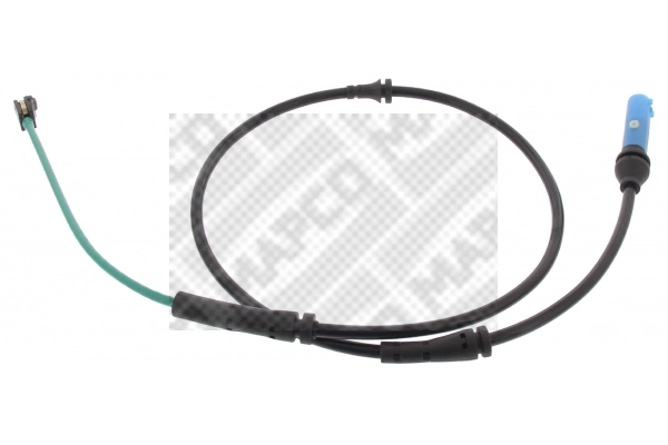 Warning Contact, brake pad wear