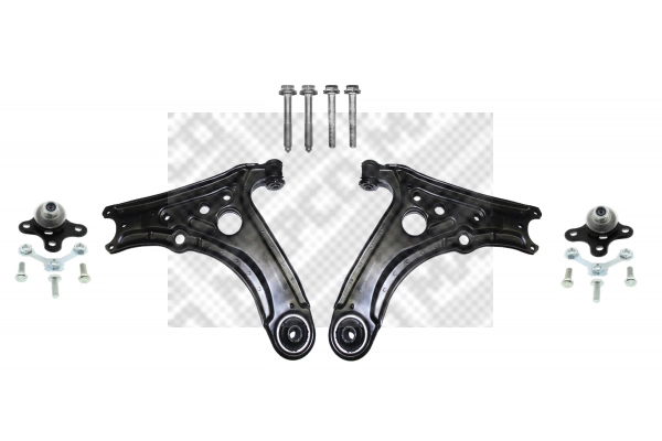 Control/Trailing Arm Kit, wheel suspension (53686/1)
