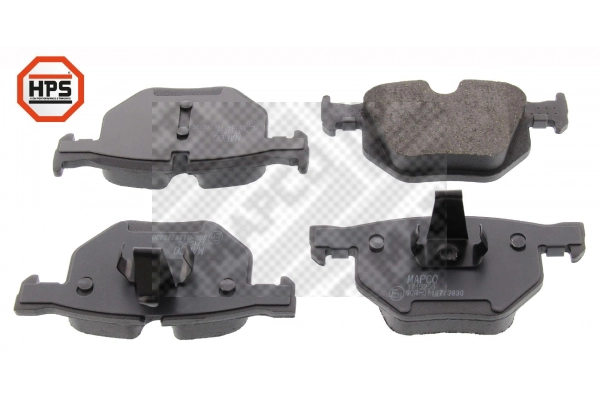 Brake Pad Set, disc brake (6900HPS)