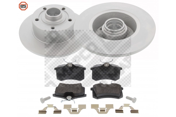 Brake Kit, disc brake (47865HPS)