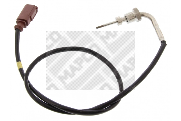 Sensor, exhaust gas temperature