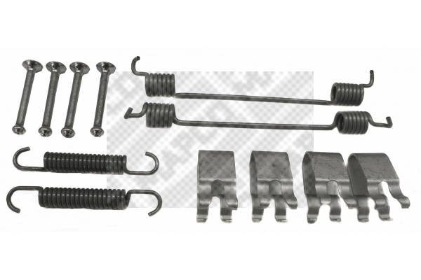 Accessory Kit, brake shoes (9501)