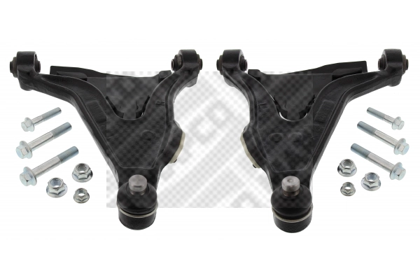 Control/Trailing Arm Kit, wheel suspension (53912)