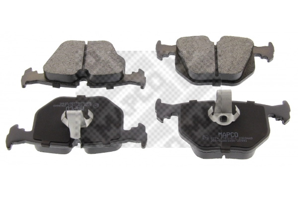 Brake Pad Set, disc brake (6774)