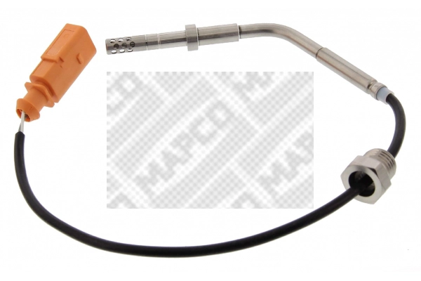 Sensor, exhaust gas temperature