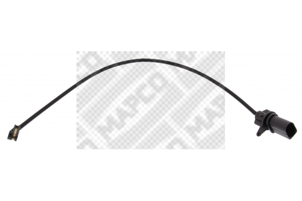 Warning Contact, brake pad wear (56822)