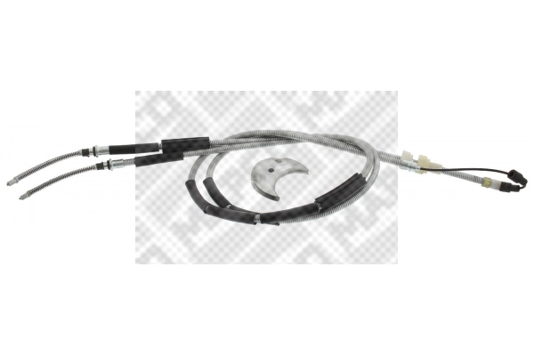 Cable Pull, parking brake (5623)