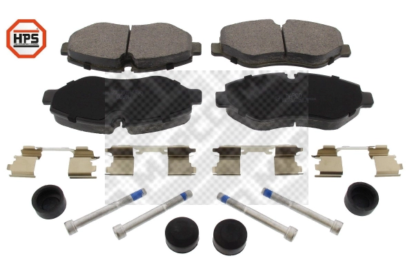 Brake Pad Set, disc brake (6796HPS)