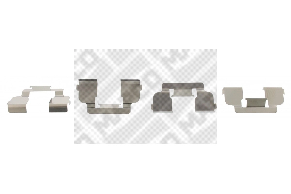 Accessory Kit, disc brake pad