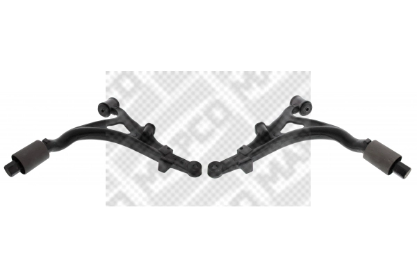 Control/Trailing Arm Kit, wheel suspension (53886)