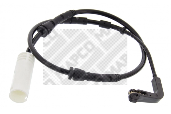Warning Contact, brake pad wear