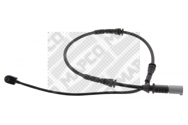 Warning Contact, brake pad wear