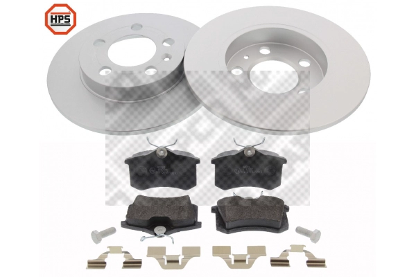 Brake Kit, disc brake (47933HPS)