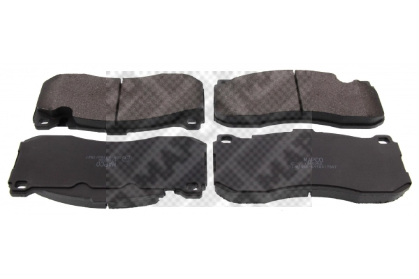 Brake Pad Set, disc brake (6626)