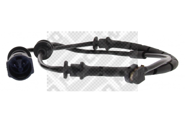 Warning Contact, brake pad wear
