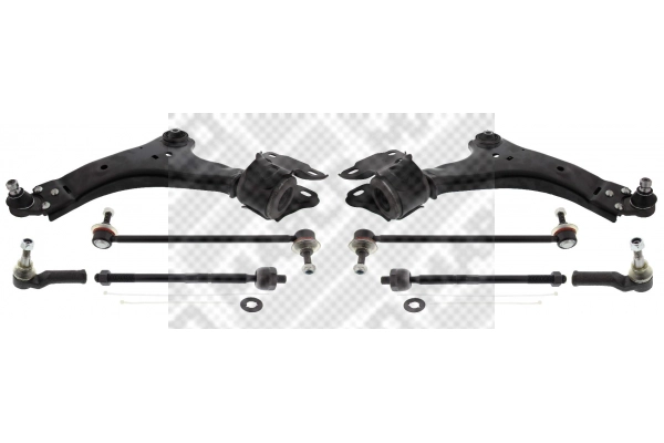 Control/Trailing Arm Kit, wheel suspension (53971)