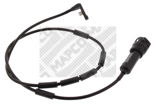 Warning Contact, brake pad wear