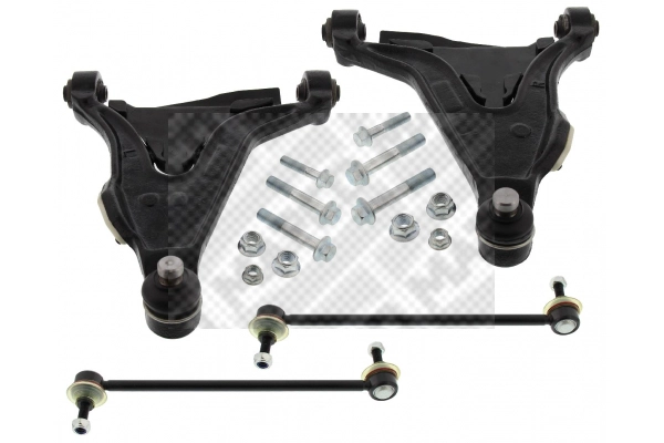 Control/Trailing Arm Kit, wheel suspension (53920)