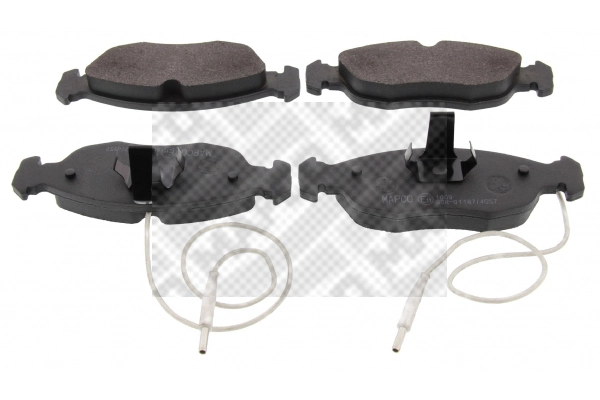 Brake Pad Set, disc brake (6371)